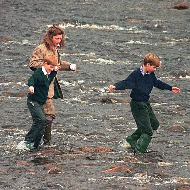 Tiggy fue una de las niñeras favoritas de los príncipes Guillermo y Enrique y hasta fue invitada a la boda de este último.
