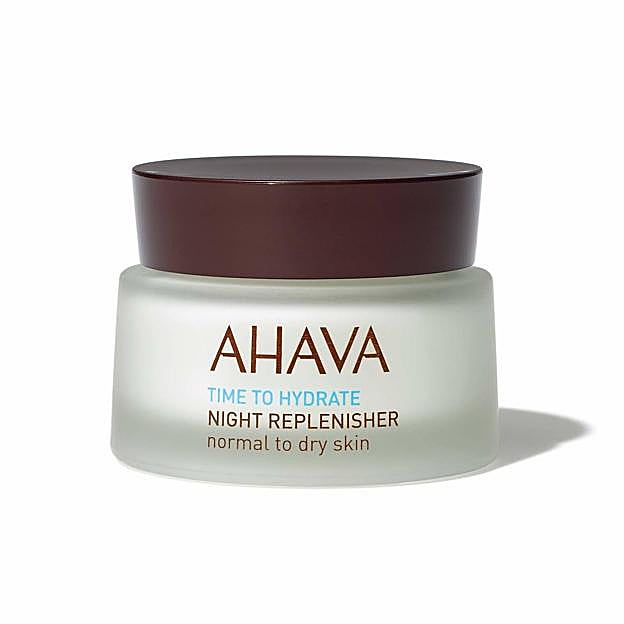 Time To Hydrate, de Ahava, está especialmente indicada para pieles normales y secas