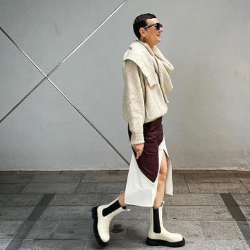 Imagen secundaria 1 - Primark tiene baratísimas las botas bicolor tendencia y favoritas del momento (y son cómodas, ponibles e imitan a las de lujo)