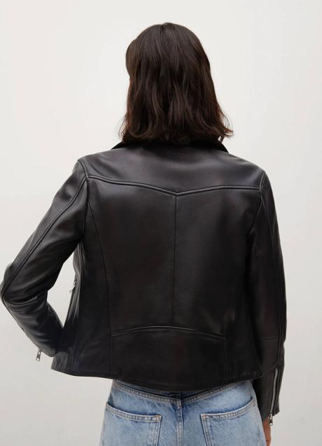 Imagen - La cazadora de piel es un básico imprescindible del entretiempo