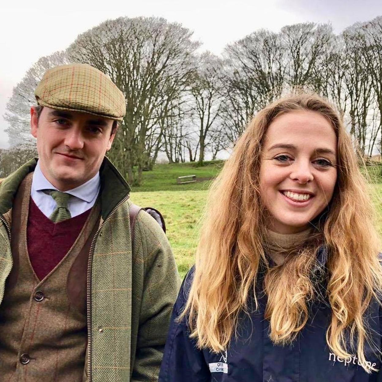 En Sicilia y rodeado de vips: el duque de Noto, Jaime de Borbón Dos Sicilias, se casa por todo lo alto con una aristócrata escocesa