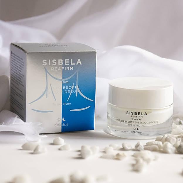 La crema para cuello y escote mantiene la piel tersa