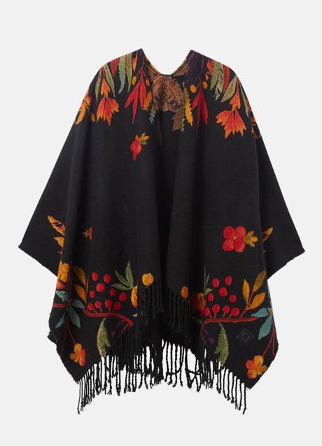 Imagen - La capa de estilo boho tiene un estampado floral