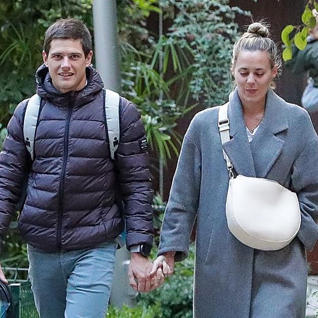 Claudia Osborne y su pareja, José Entrecanales