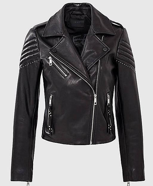 Imagen principal - De Paula Echevarría a Laura Matamoros: sabemos cuáles son la cazadora y el bolso de cuero que arrasa entre las famosas porque pegan con todo