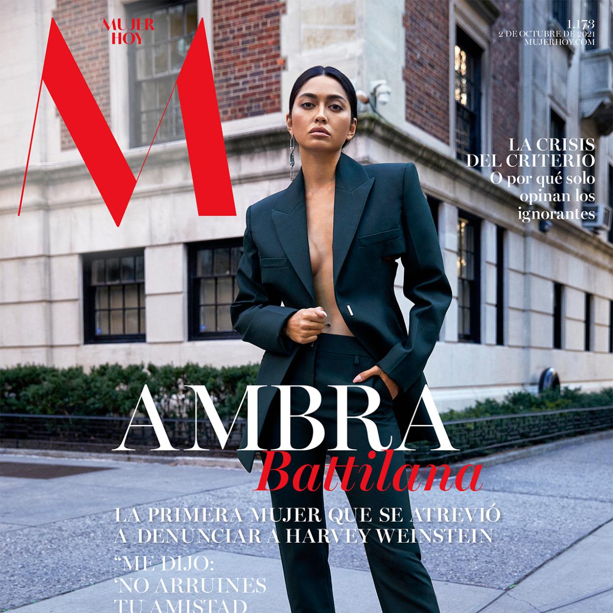 Portada Mujerhoy 1173