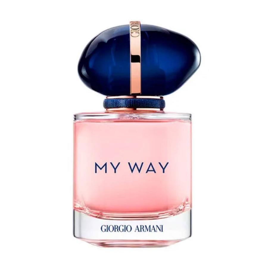 My Way, de Armani, combina varios tipos de flores blancas obtenidas en diferentes partes del mundo. Su precio era de 67,50 €, pero ahora lo puedes comprar por 39,95 €.