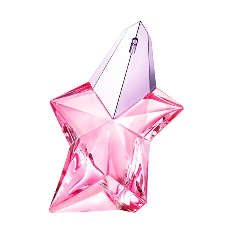 Angel Nova, de Mugler, es un perfume amaderado, floral y afrutado. La rosa de damasco se combina con lichis, akigalawood y benjuí. Aunque costaba 80 €, está rebajado a 44,95 €.