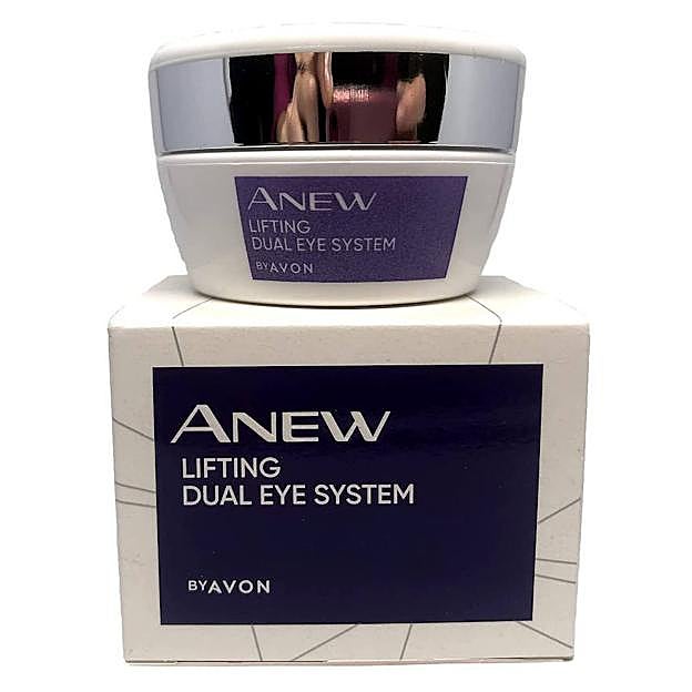 Avon Anew Clinical Eye Lift System proporciona firmeza a la piel