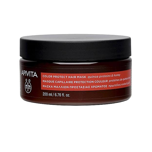 Color Seal Mascarilla está especialmente indicada para los cabellos teñidos o con mechas