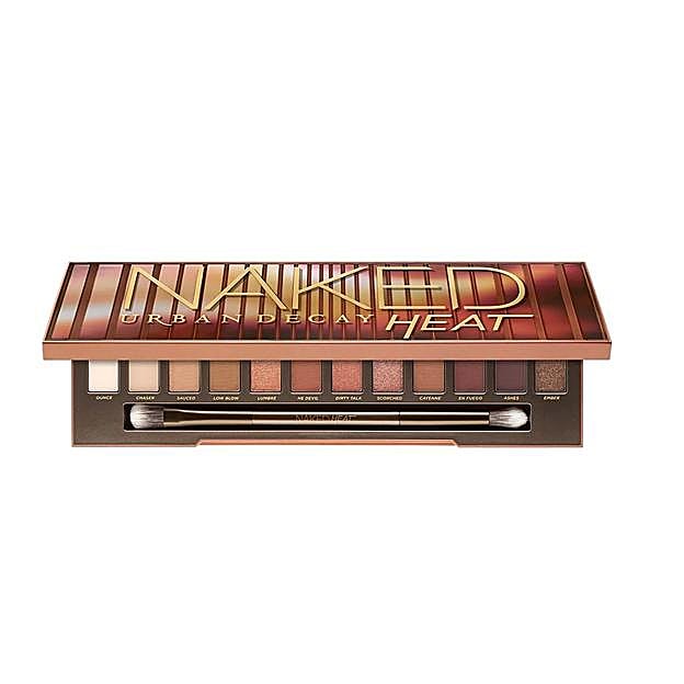 Sombras de ojos Naked Heat de Urban Decay. (54,99 euros en Sephora).