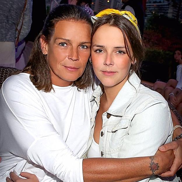 Pauline Ducruet y su madre, Estefanía de Mónaco, a la que está muy unida.