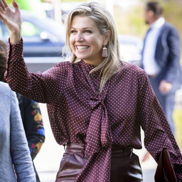 Imagen secundaria 1 - La Reina Letizia, Máxima de Holanda y Naty Abascal.