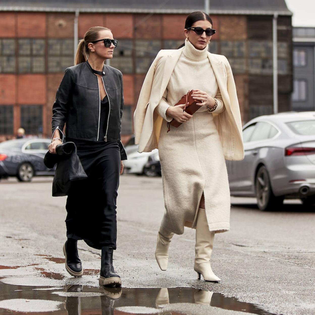 Pincha en la imagen para ver Zara tiene todas las botas y botines que necesitas est temporada, del estilo cowboy a la suela track de colores