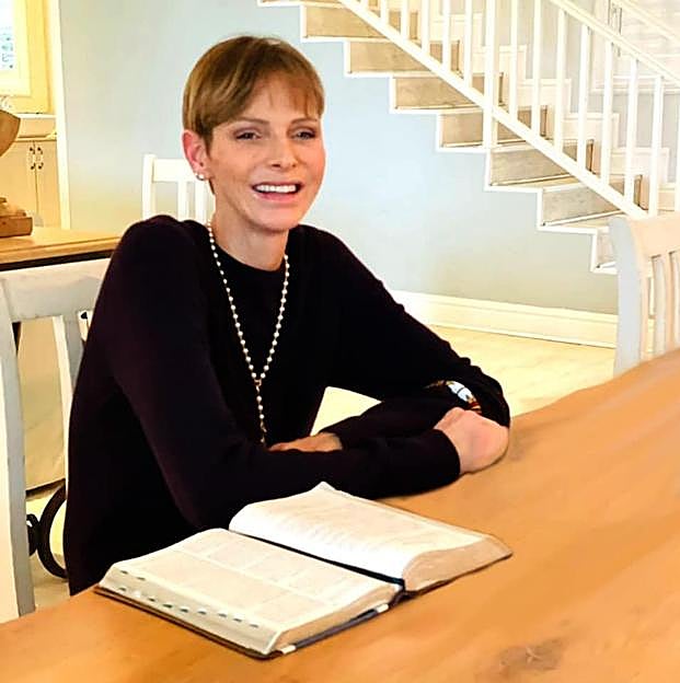 La última imagen de la mujer de Alberto de Mónaco en Instagram ha dejado preocupados a sus seguidores