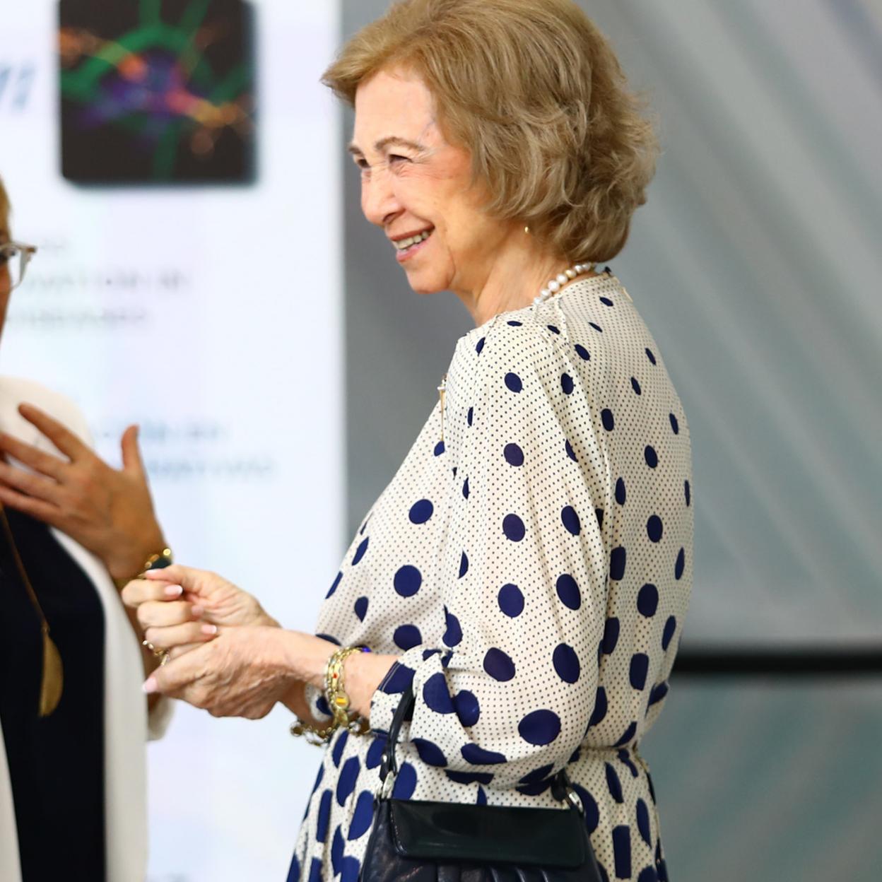 Pincha en la foto para ver la vida de la Reina Sofía, en imágenes