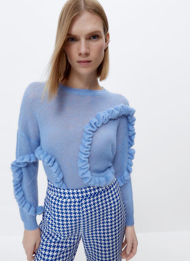 No te puedes perder los jerséis de la última colección de Uterque que son tan bonitos que van a transformar tus looks