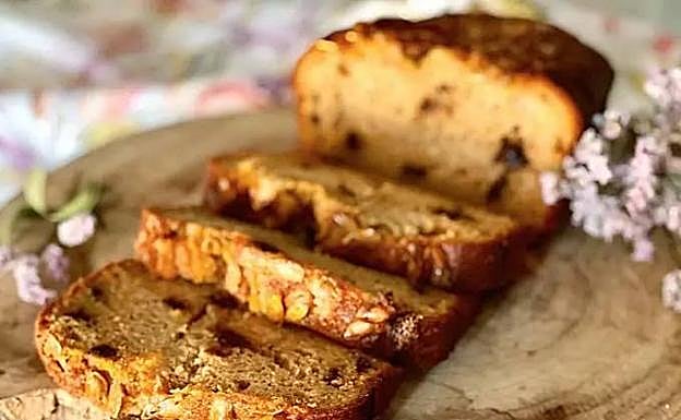 Bizcocho de calabaza con sus pipas