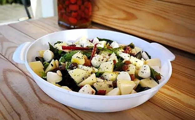 Buñuelos de remolacha