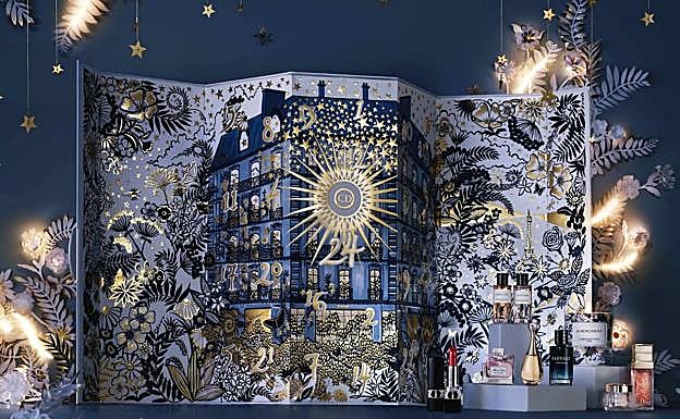 El Calendario de Adviento Dior incluye perfumes, maquillaje y tratamientos