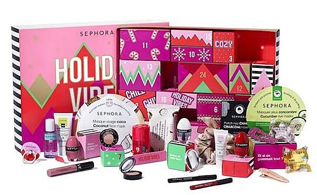 Holiday Vibes está formado por 24 cajas