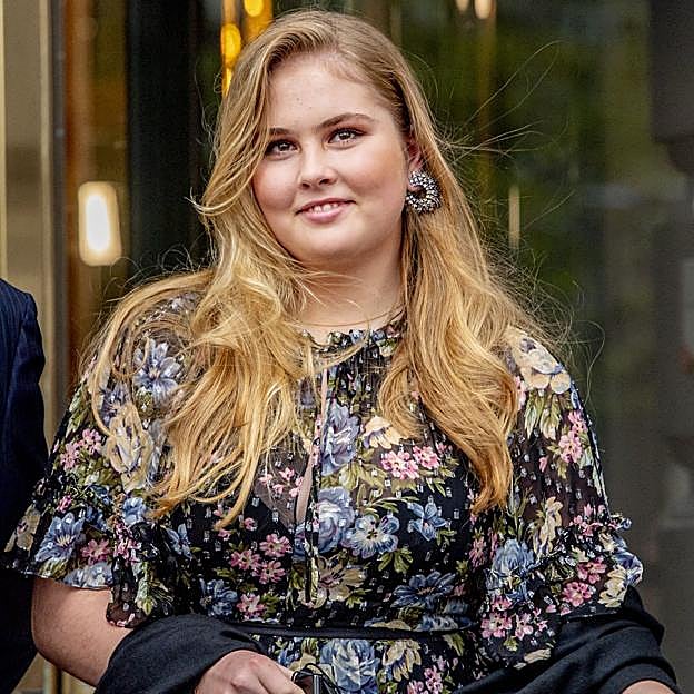 La princesa Catalina Amalia de Orange ha tenido que hacer frente a numerosas críticas en su país. 