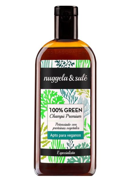 Imagen - El Champú 100% Green de Nuggela & Sulé contiene proteínas marinas y vegetales
