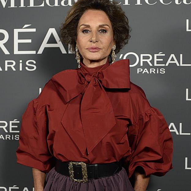 El secreto de Naty Abascal para lucir una piel joven es este serum de noche que reduce todos los signos de envejecimiento