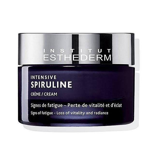 Intensivo Espirulina Crema es un tratamiento que simula los efectos de la mesoterapia facial