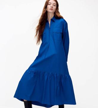 Imagen secundaria 1 - Blazer 49,95 euros / Vestido camisero 29,95 euros / Conjunto de punto: pantalón 29,95 y top 29,95 euros