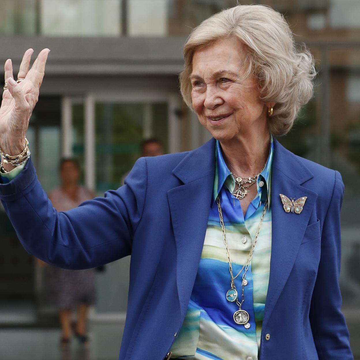 Pincha en la foto para ver la vida de la Reina Sofía, en imágenes. 