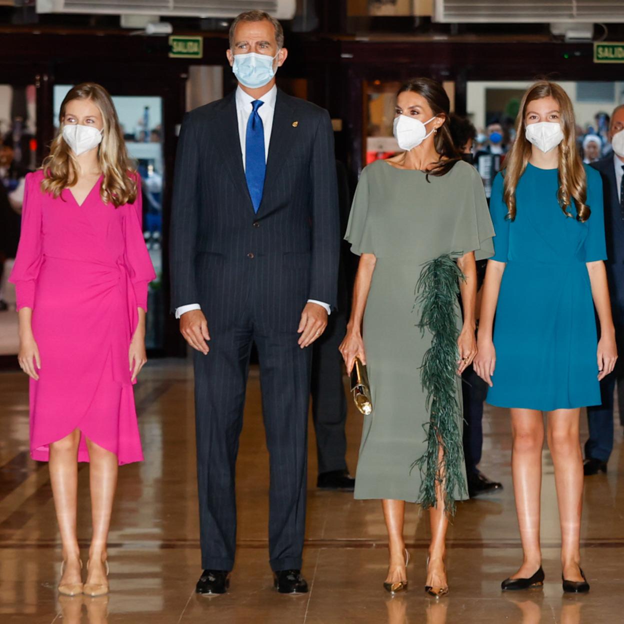 Todos los looks de la Reina Letizia en los Premios Princesa de Asturias