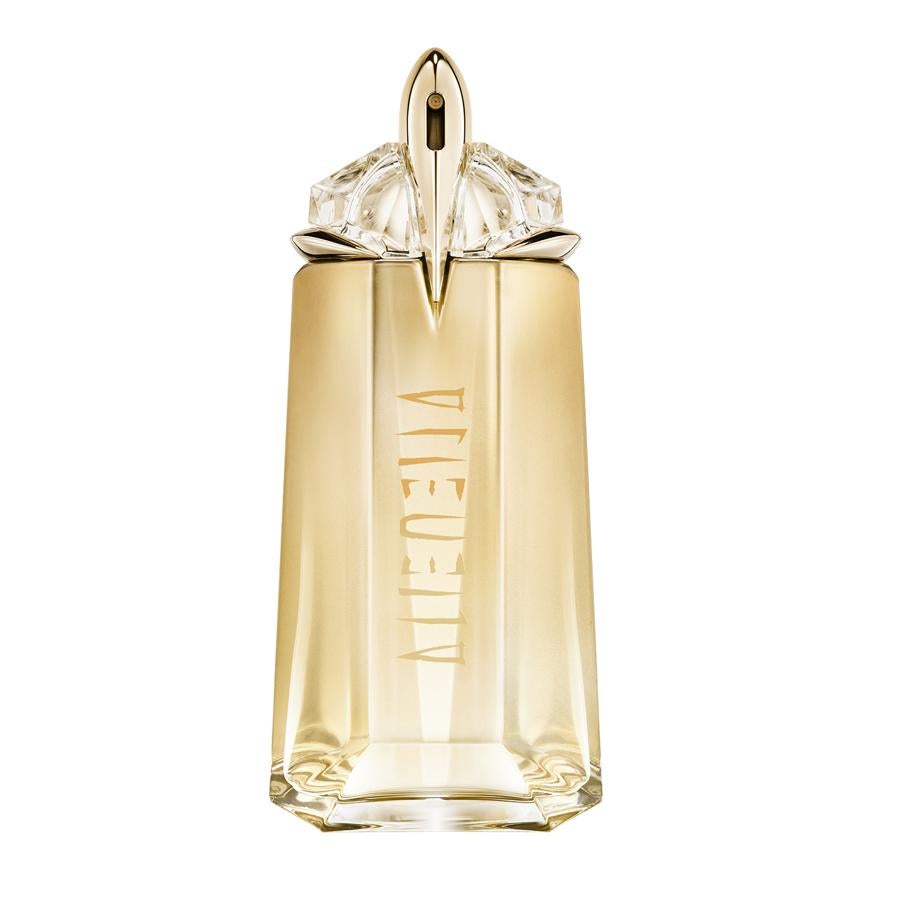 MUGLER. Alien Goddess consigue la perfecta simbiosis de la bergamota, el jazmín y la cachemira (121,50 € / 90 ml).