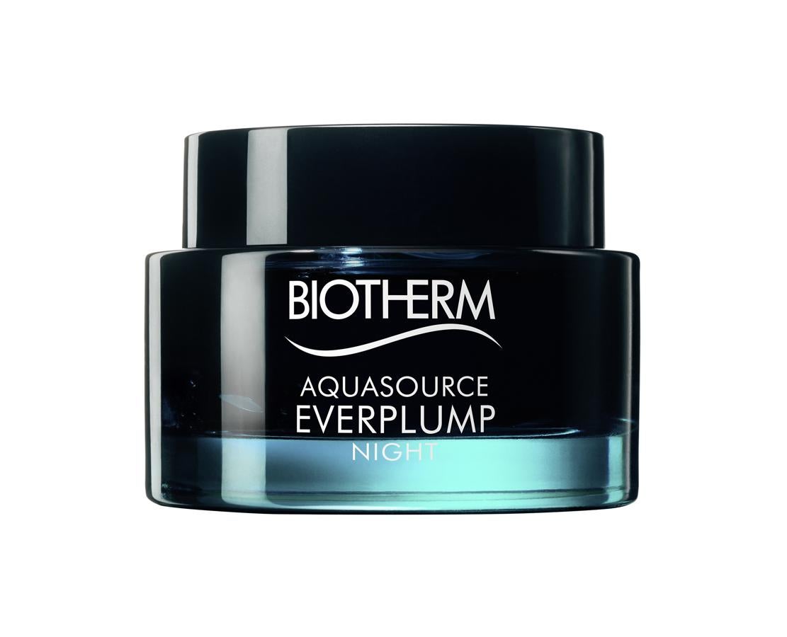 BIOTHERM. Aquasource Everplump Night (49,50 €).