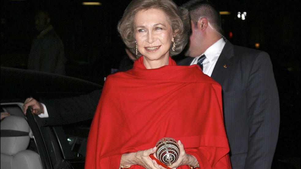 Los vestidos más impresionantes de la Reina Sofía