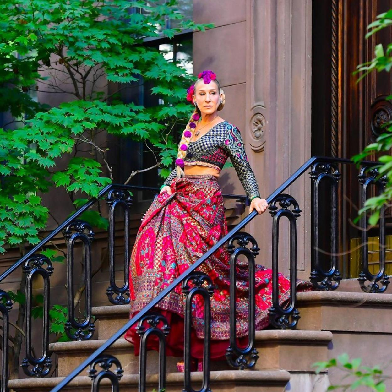 Pincha en la foto para ver 20 looks de 'Sexo en Nueva York' que siguen de moda. 