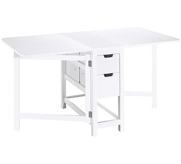 La mesa plegable de Lidl cuesta 119.99 euros
