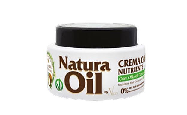 La Crema Capilar de Coco de Natura Oil by Nani hidrata y suaviza el cabello
