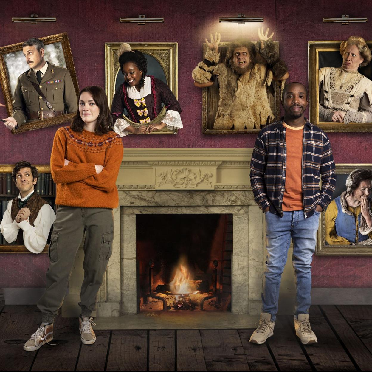 El plan de Halloween más divertido está en Movistar+ con un maratón de la comedia británica 'Fantasmas'