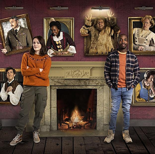 Fantasmas, la comedia británica (que puedes ver en Movistar+) es lo único necesitas para un plan de Halloween perfecto