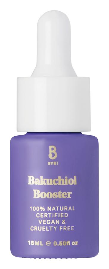 Disponible en exclusiva en Sephora, este producto vegano y cruelty free cuenta con una combinación de aceites que incluye un 1% de bakuchiol y escualeno procedente de aceite de oliva. El 100% de sus ingredientes son de origen natural. (15,99 euros)