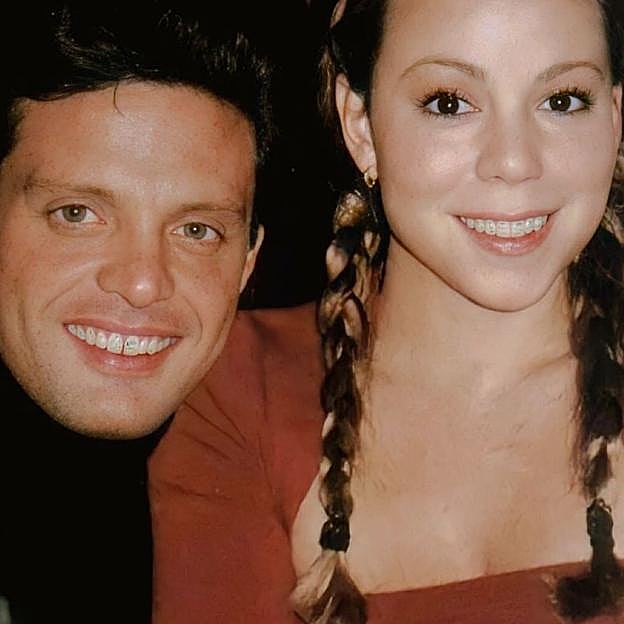 La relación entre Mariah Carey y Luis Miguel apenas duró tres años.