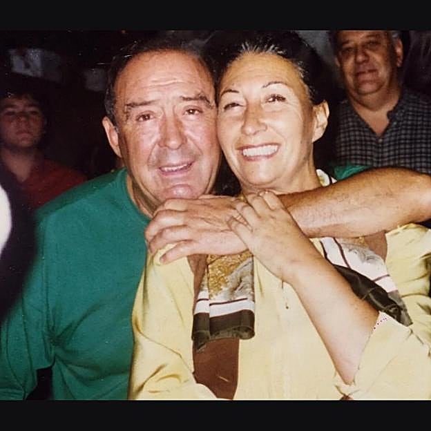 Los padres de Vicky Martín Berrocal.