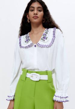 Imagen secundaria 2 - De cuadros, estampado floral, a rayas o blanca: estas son las camisas más bonitas para mejorar tus looks con vaqueros o pantalón de pana