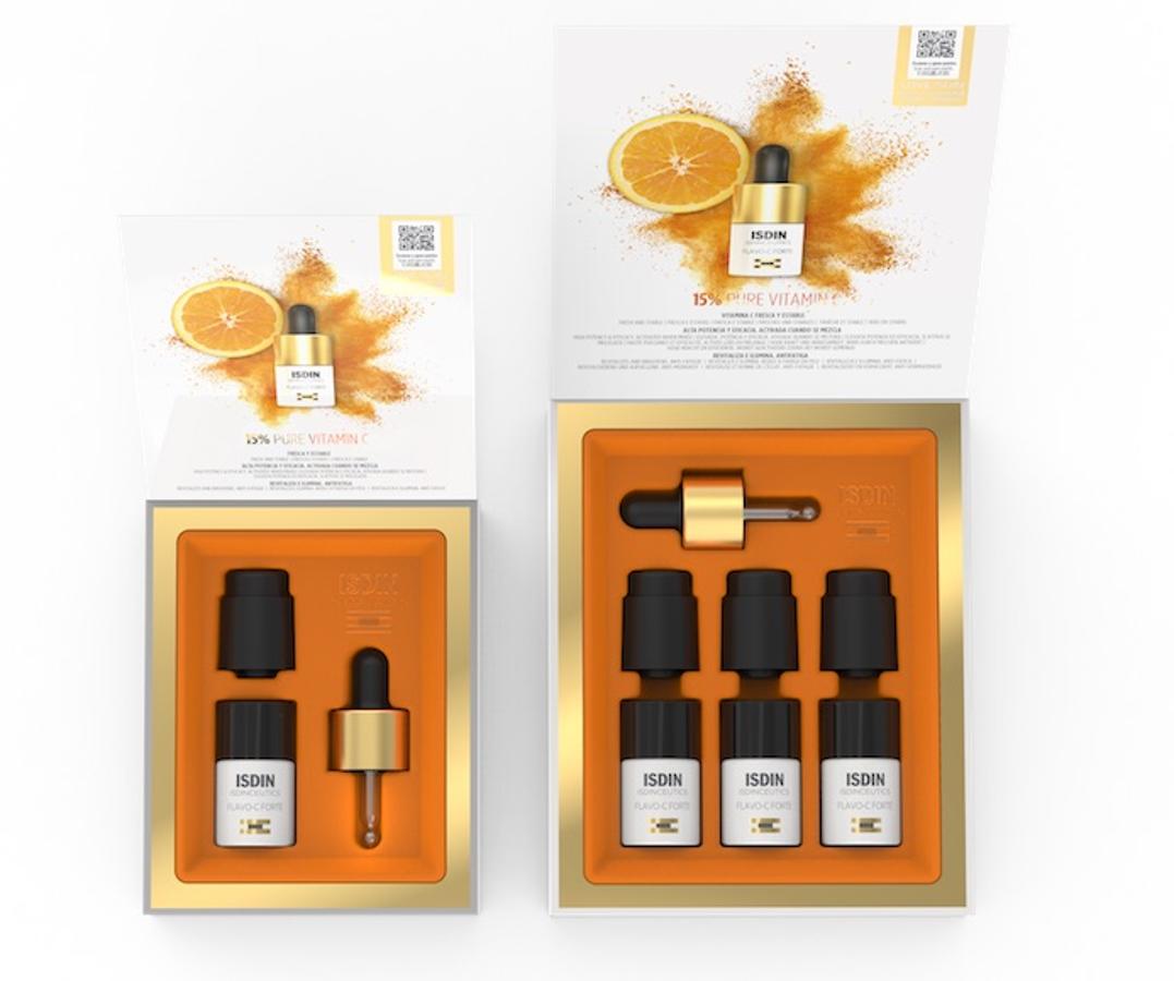 Con un 15% de concentración de vitamina C pura, este lanzamiento ayuda a iluminar la piel mientras que previene las líneas de expresión. Con su uso, la piel se verá menos fatigada, además de aportarle vitalidad y de aumentar la producción de colágeno. (10 días, 24,90 euros).