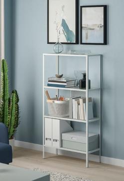 Imagen secundaria 2 - El meble de televisión Baggebo cuesta 15 euros, el armario, 19 euros y la estantería, 20 euros también.