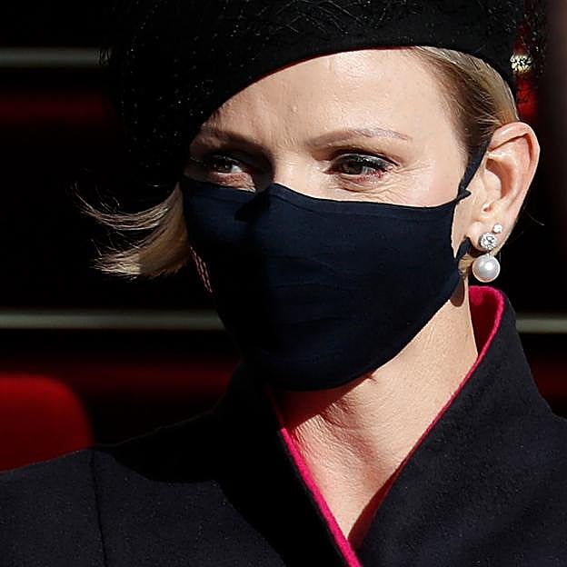 Charlène ha regresado a Mónaco y parece que todo sigue igual