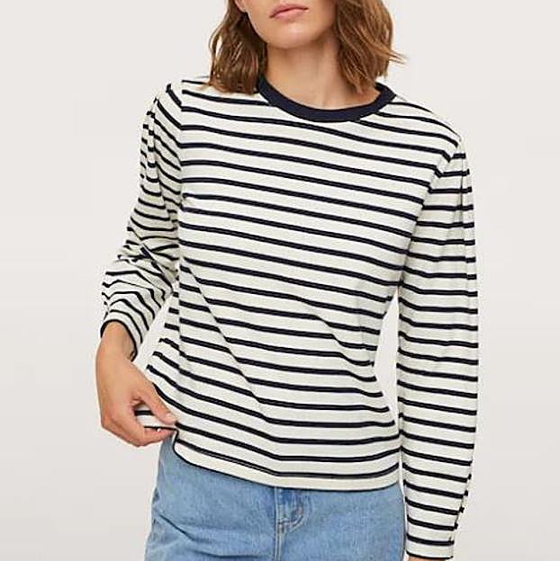 Imagen principal - El look de básicos súper elegante de Carmen Lomana que puedes comprar al completo en Mango y que rejuvenece al instante