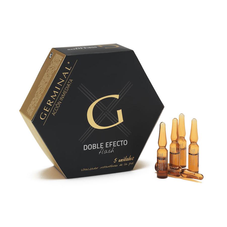 Un clásico de la firma española con el que la piel se verá más luminosa e hidratada, mientras que elimina cualquier signo de fatiga del rostro. Además de en la cara, se puede utilizar en otras partes del cuerpo como las piernas, los brazos y el escote. (20 euros, 5 unidades).