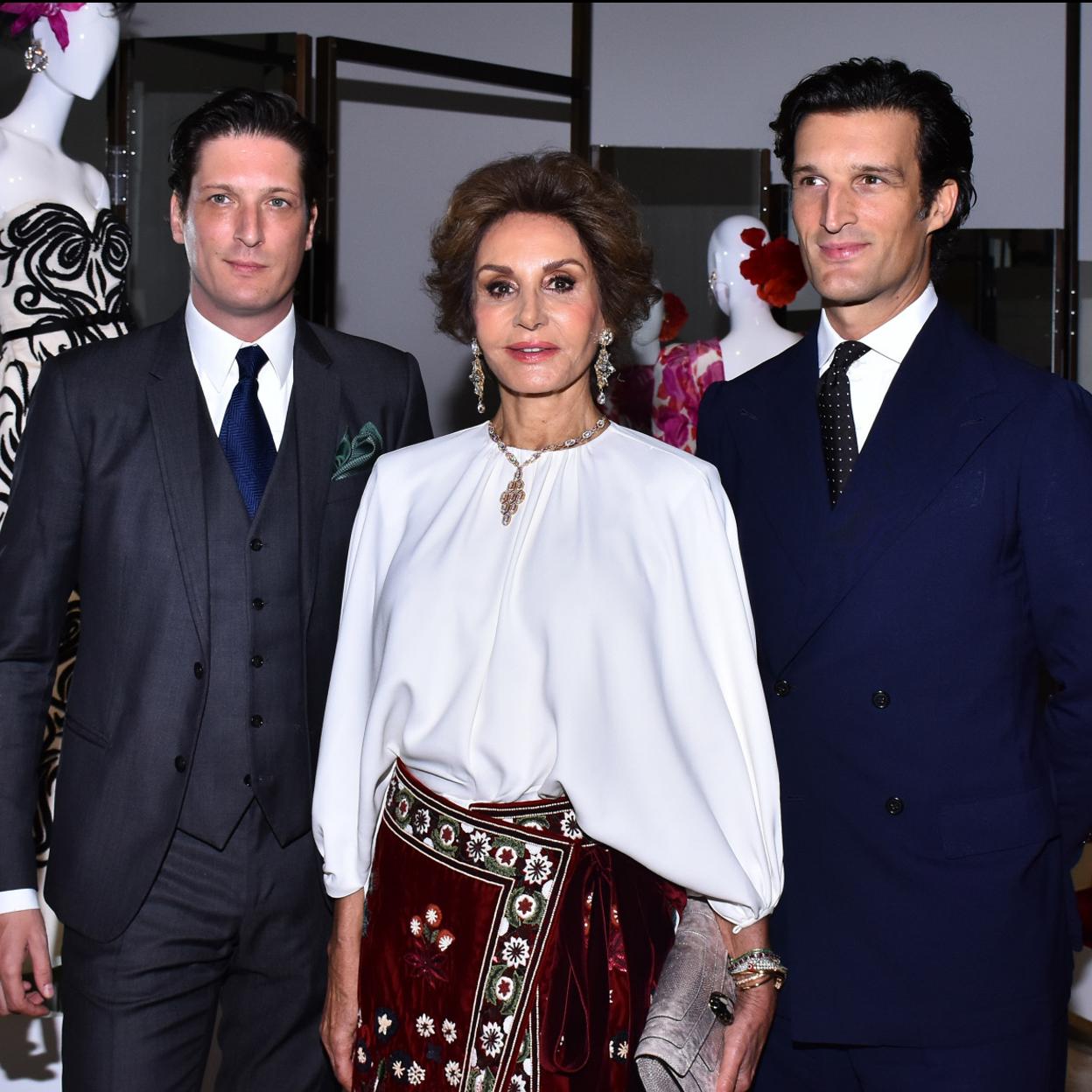 Los dos hijos de Naty Abascal están presentaes en la demanda contra en el duque de Segorbe